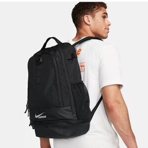 Black Nike Zone Lacrosse Backpack